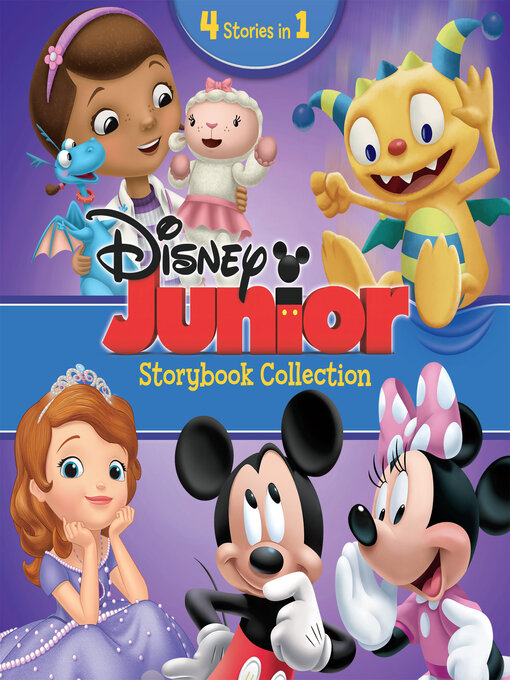Title details for Disney Junior Storybook Collection by DISNEY BOOK GROUP - Available